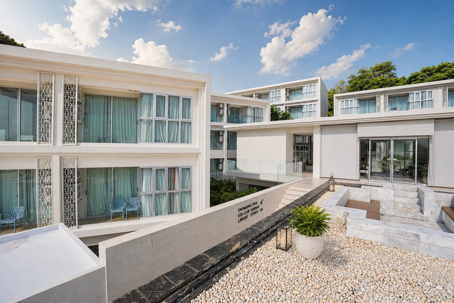 Sea-View Residences — Seavale, Patong 4