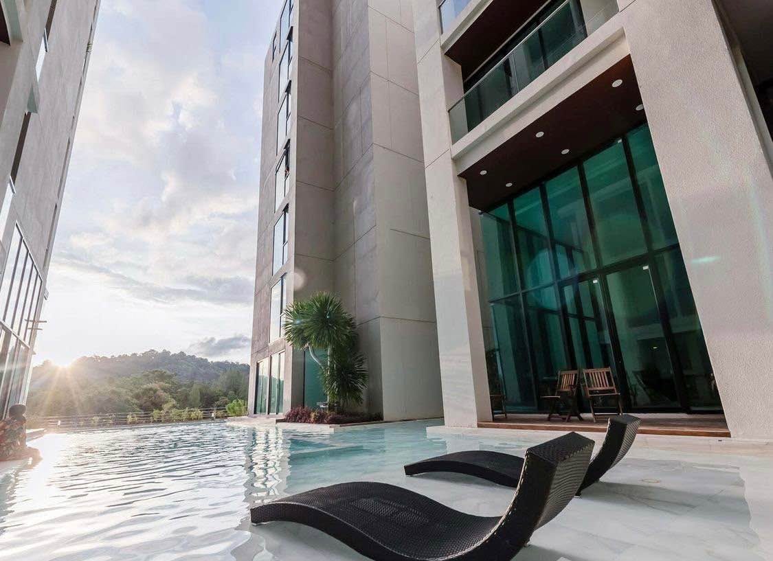 Pool-View 1-Bedroom Apartment — The Viva Patong 5