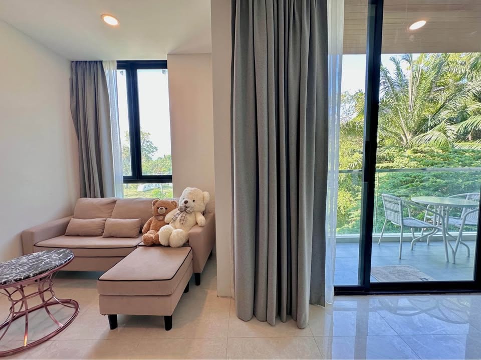 1-Bedroom Apartment near Tri Trang Beach — The Viva Patong 4