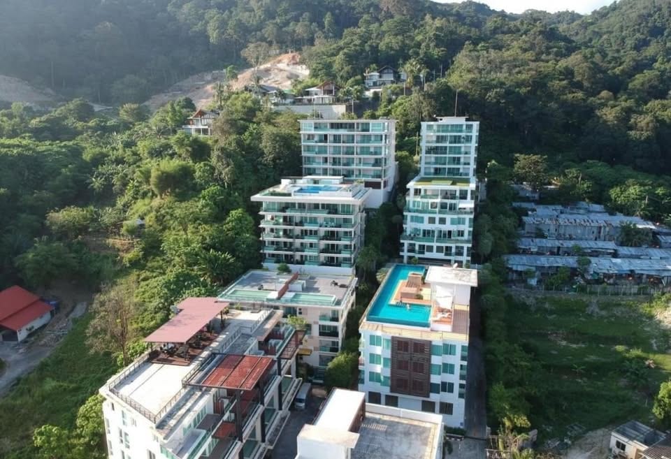 Newly Renovated Apartment with Sea-View Pool — Kalim, Patong 4