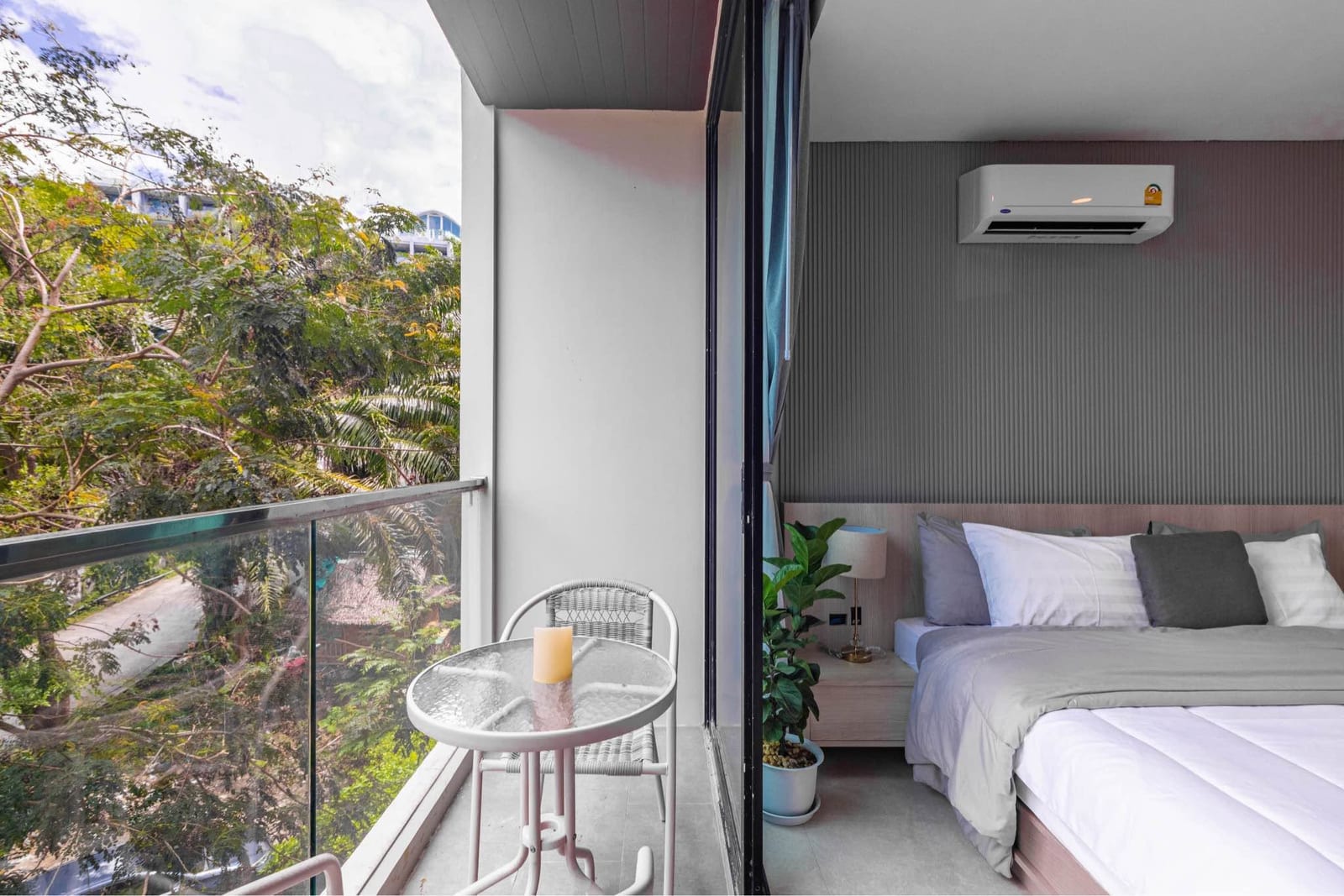 Pet-Friendly 1-Bedroom Apartment — Patong 10