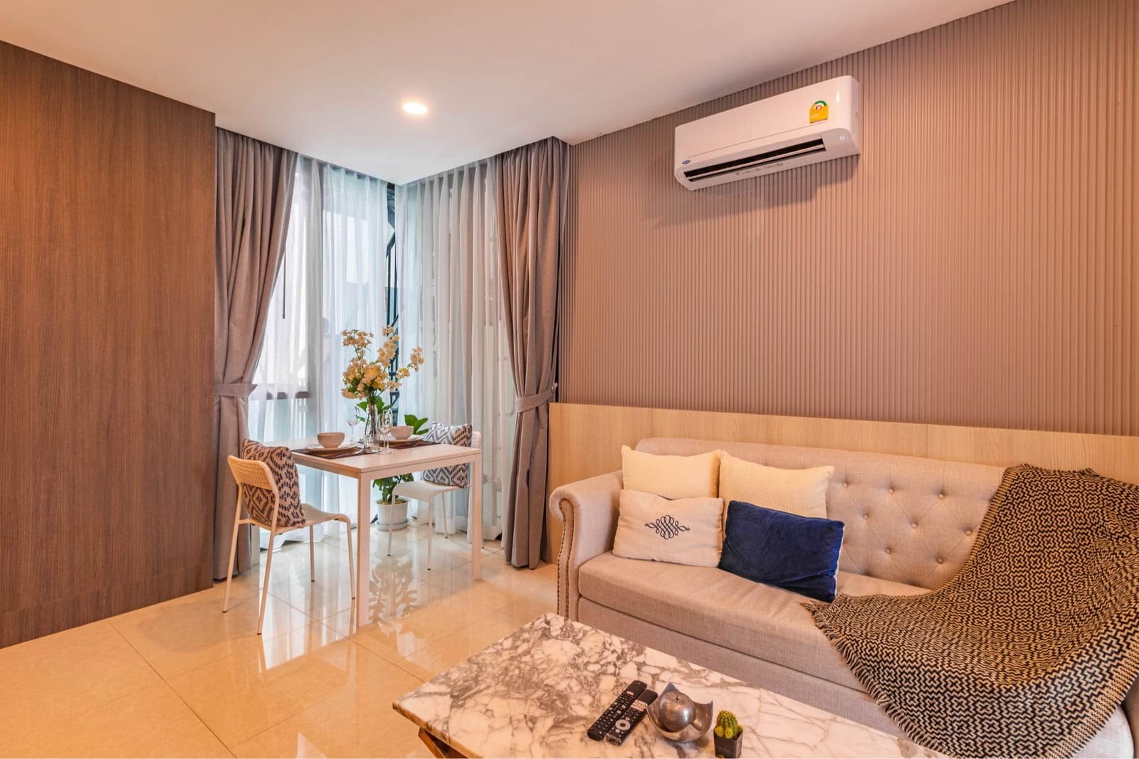 Pet-Friendly 1-Bedroom Apartment — Patong 6