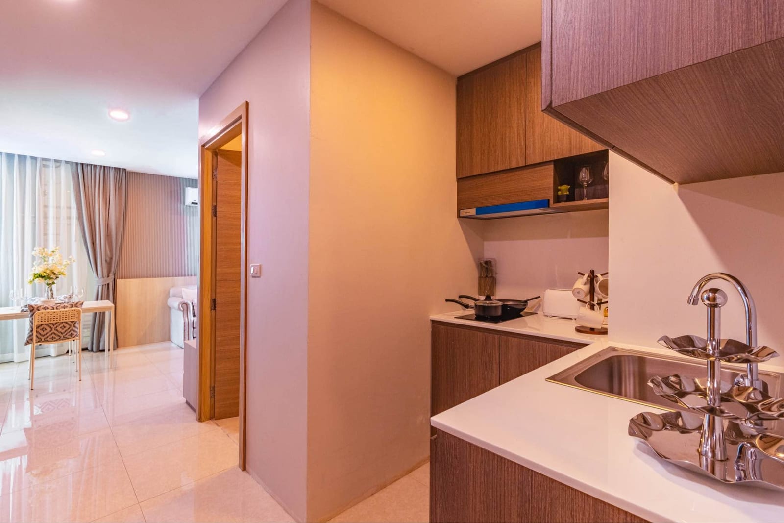 Pet-Friendly 1-Bedroom Apartment — Patong 7