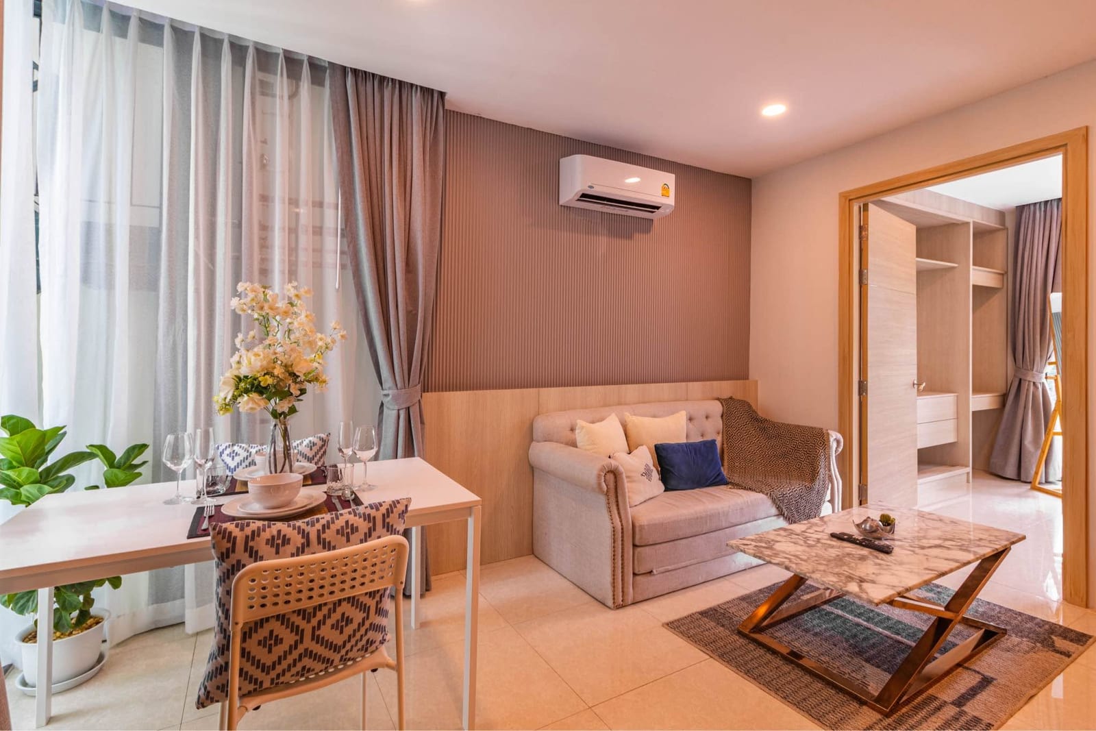 Pet-Friendly 1-Bedroom Apartment — Patong 8