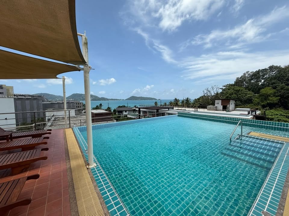 Freehold Apartment near Kalim Beach — The BayCliff, Patong