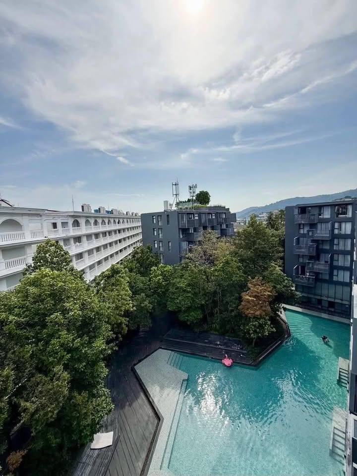 Top-Floor Two-Bedroom Apartment — The Deck Patong 5