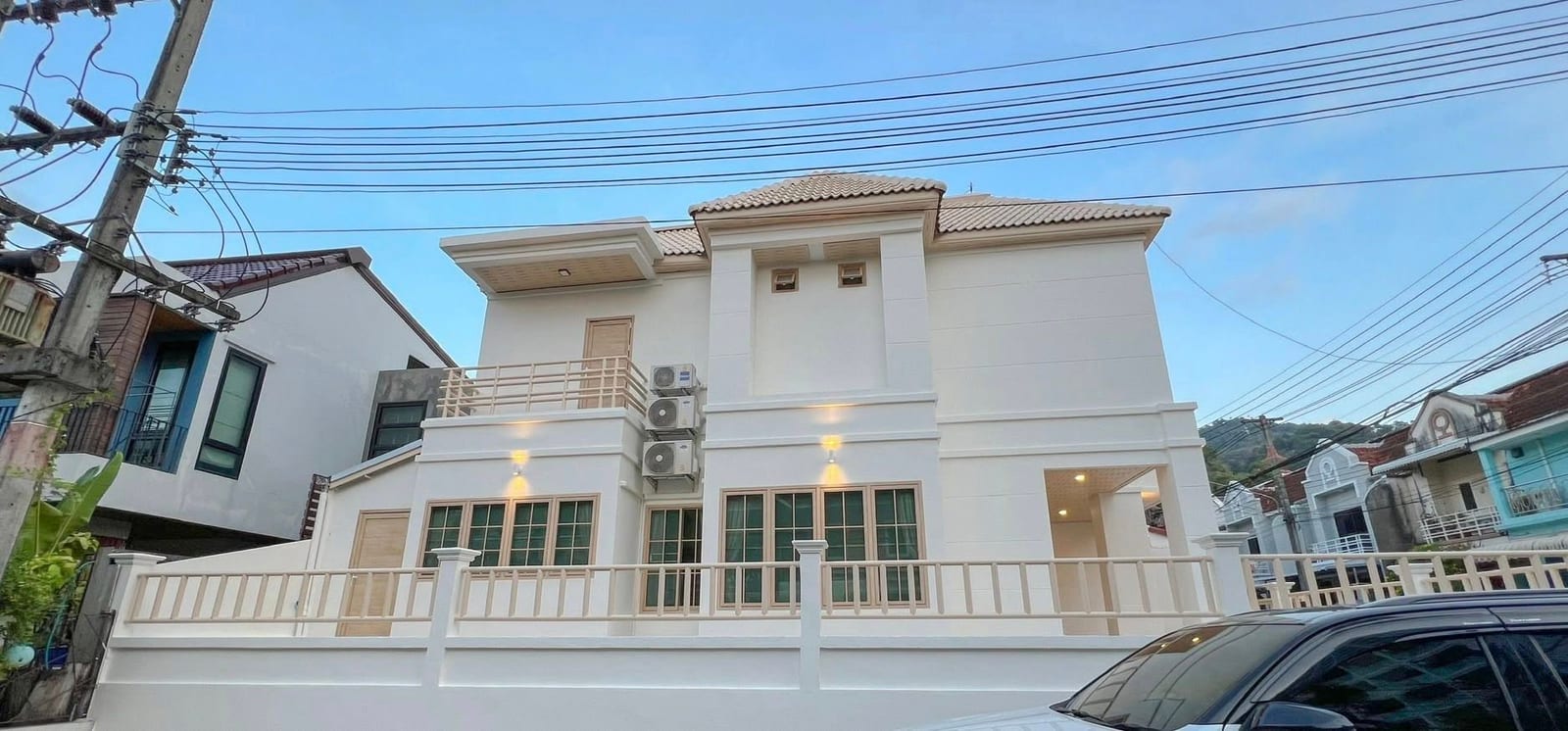 Semi-Detached House with Communal Pool — Nanai Road, Patong
