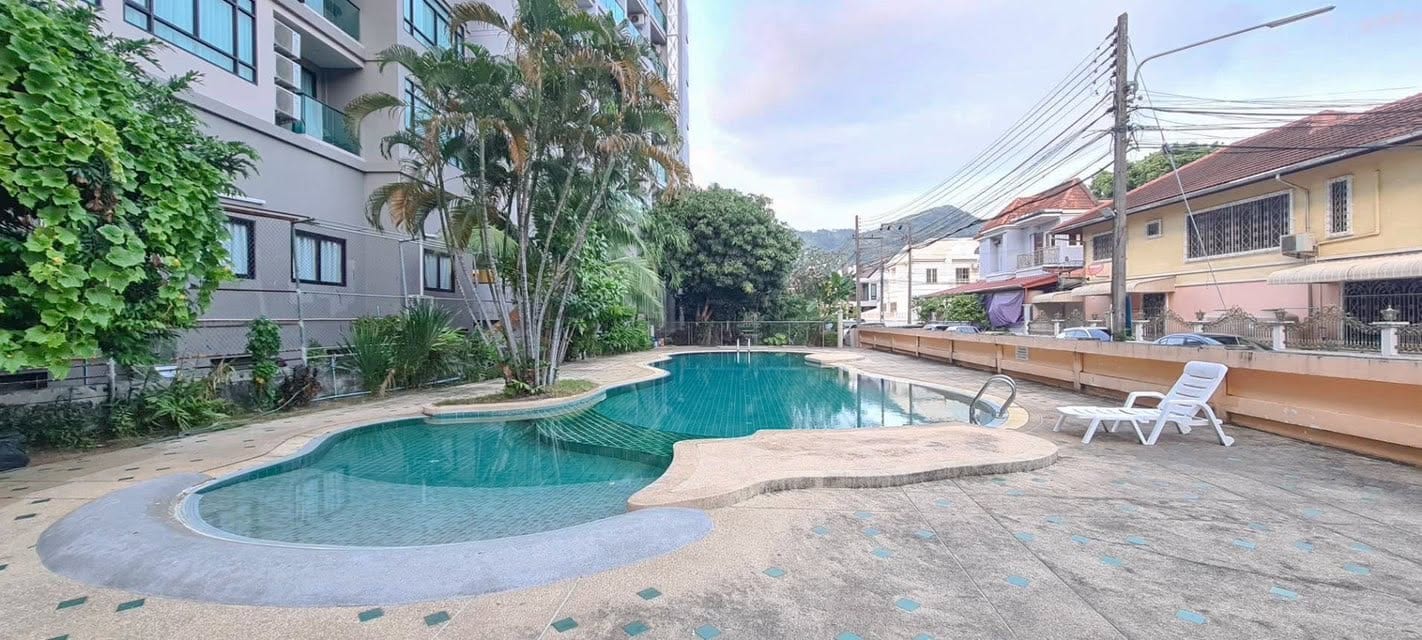 Semi-Detached House with Communal Pool — Nanai Road, Patong 2