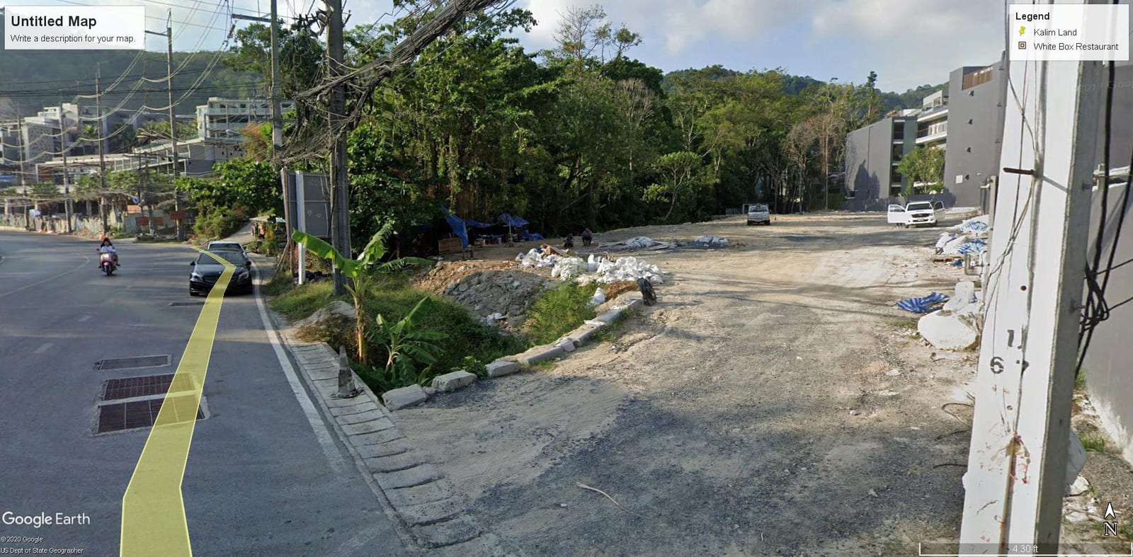 14-Rai Development Land by Kalim Beach — Patong 2