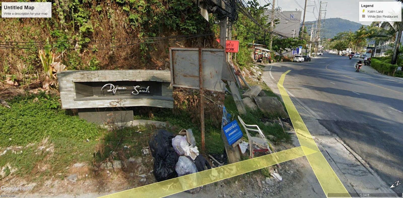 14-Rai Development Land by Kalim Beach — Patong 5