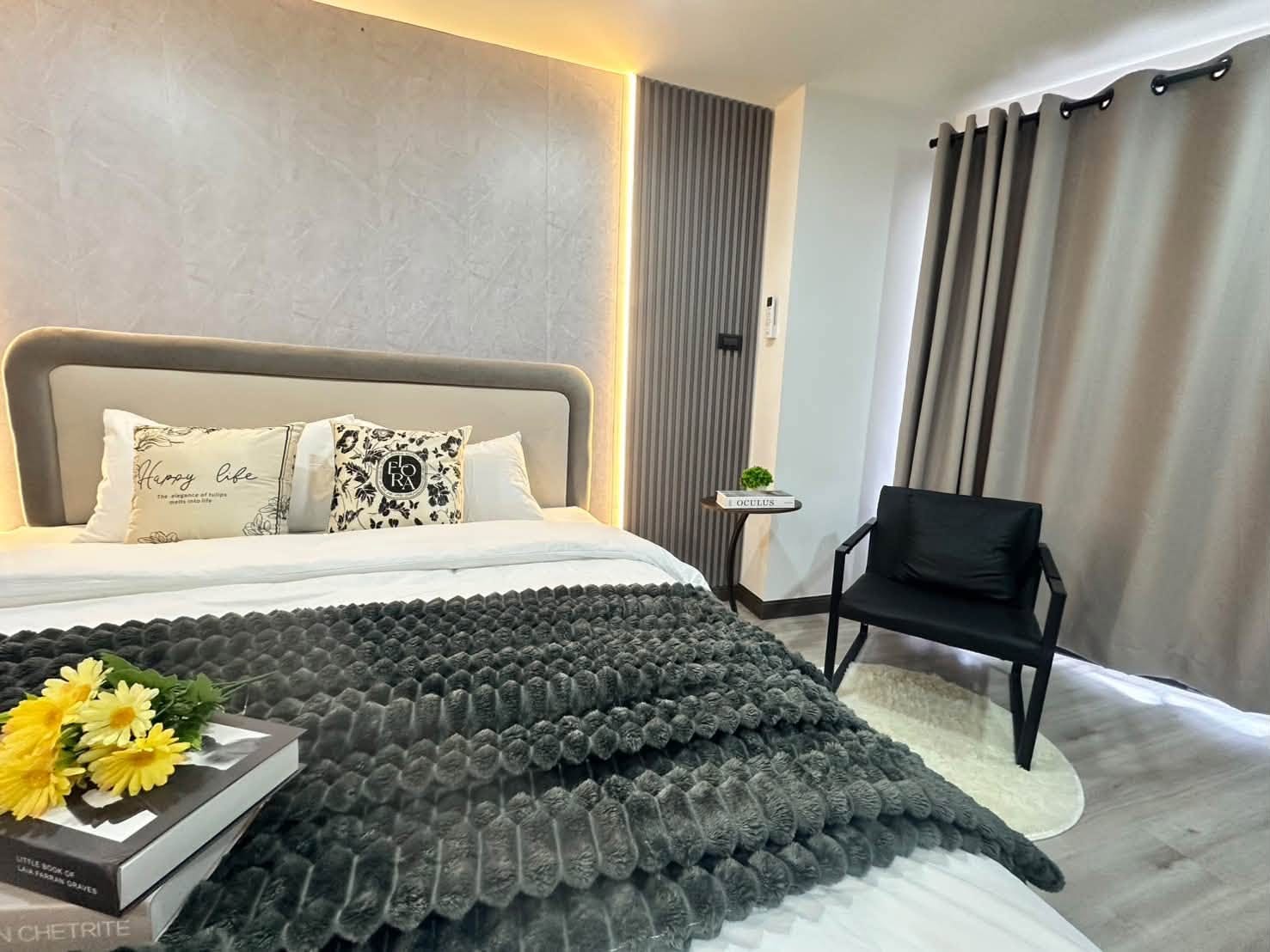 1-Bedroom Condo for Rent in Patong, Phuket — interior view