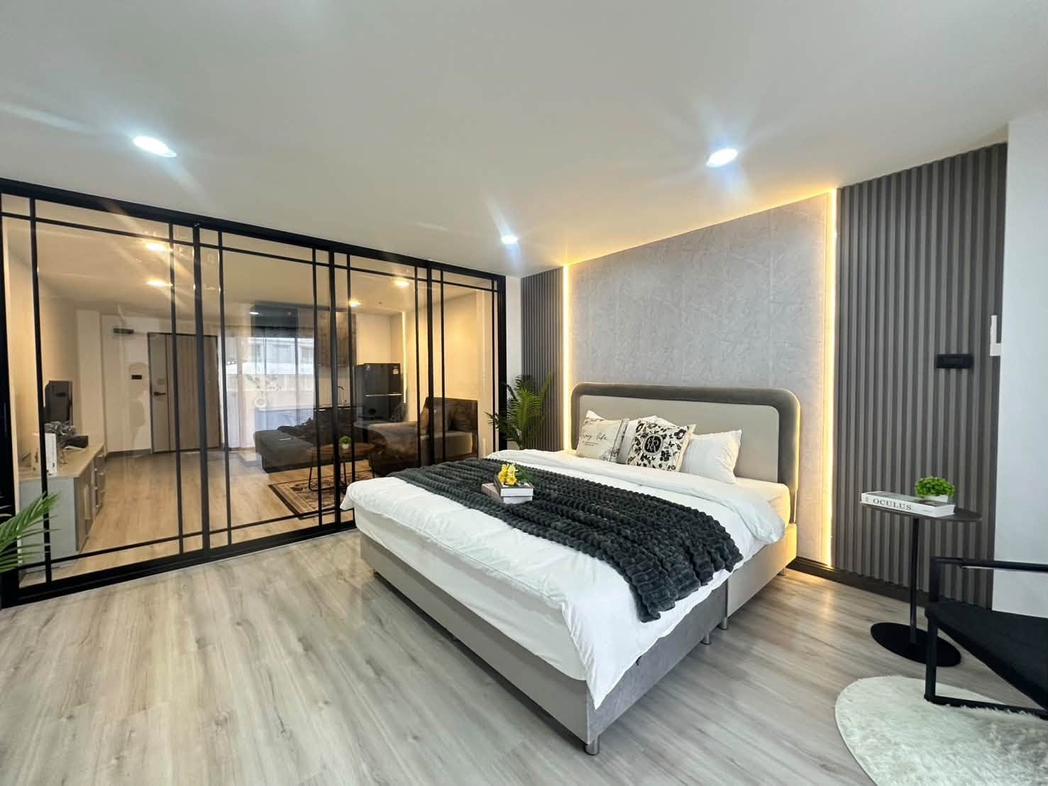 1-Bedroom Condo for Rent in Patong, Phuket — interior view