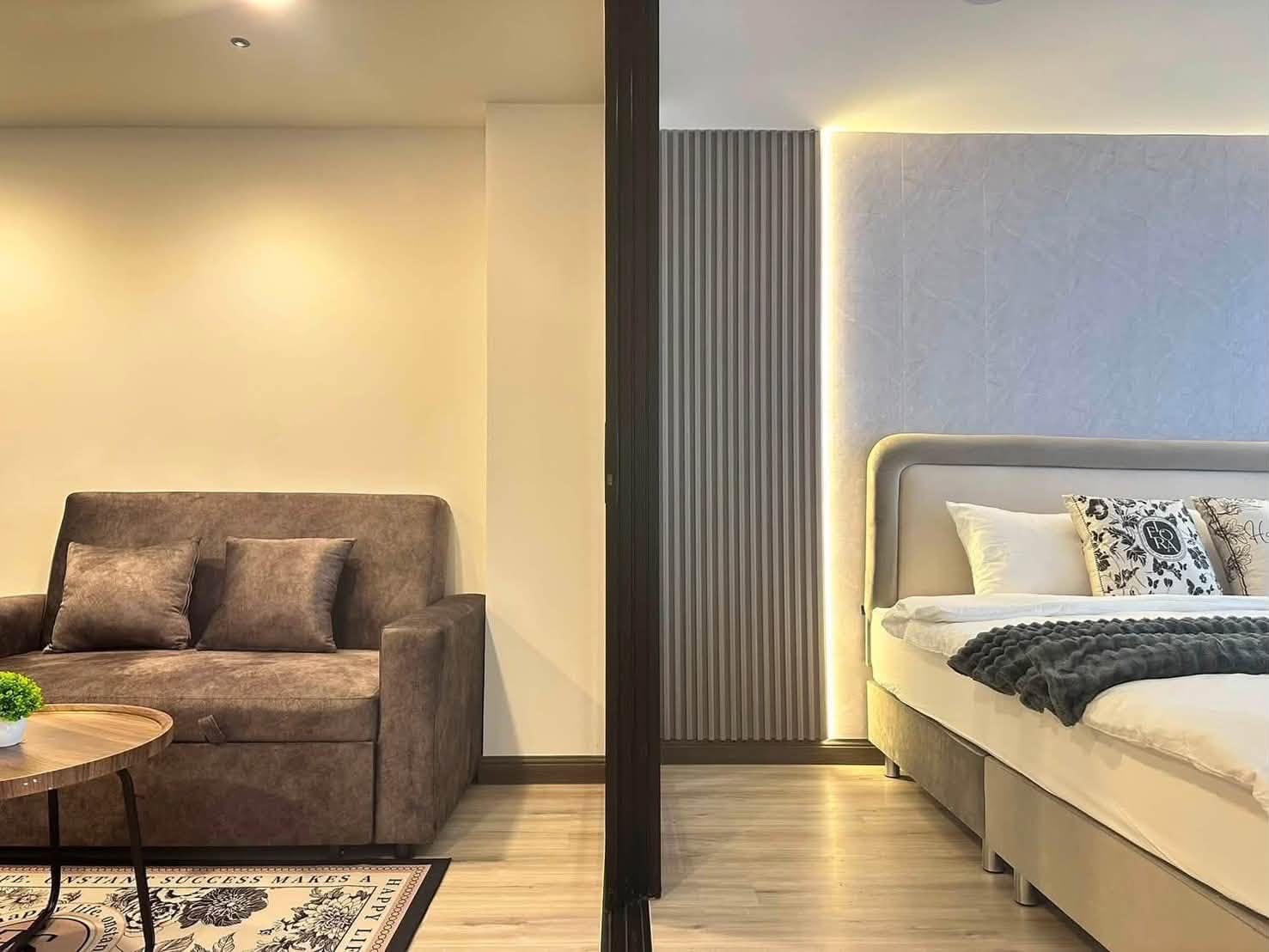 1-Bedroom Condo for Rent in Patong, Phuket — interior view