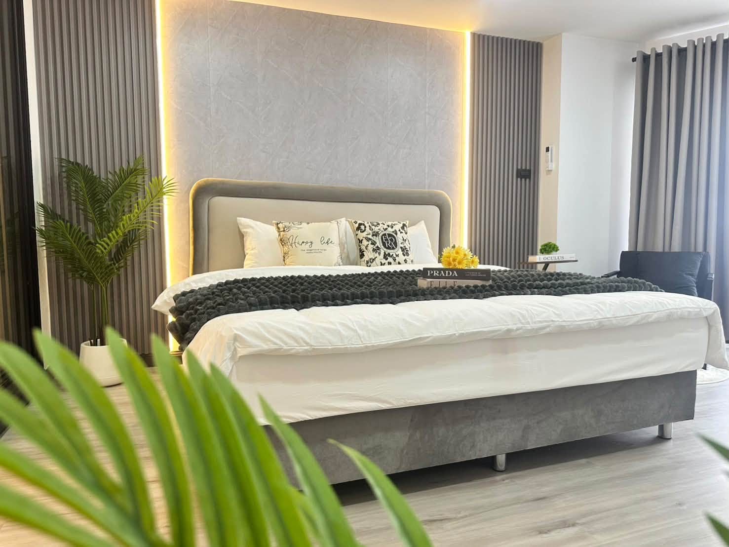 1-Bedroom Condo for Rent in Patong, Phuket — interior view