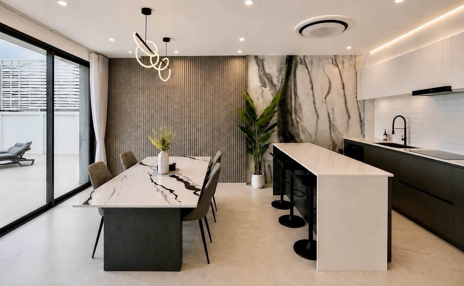 Modern Pool Villa in a Quiet Corner of Patong 7