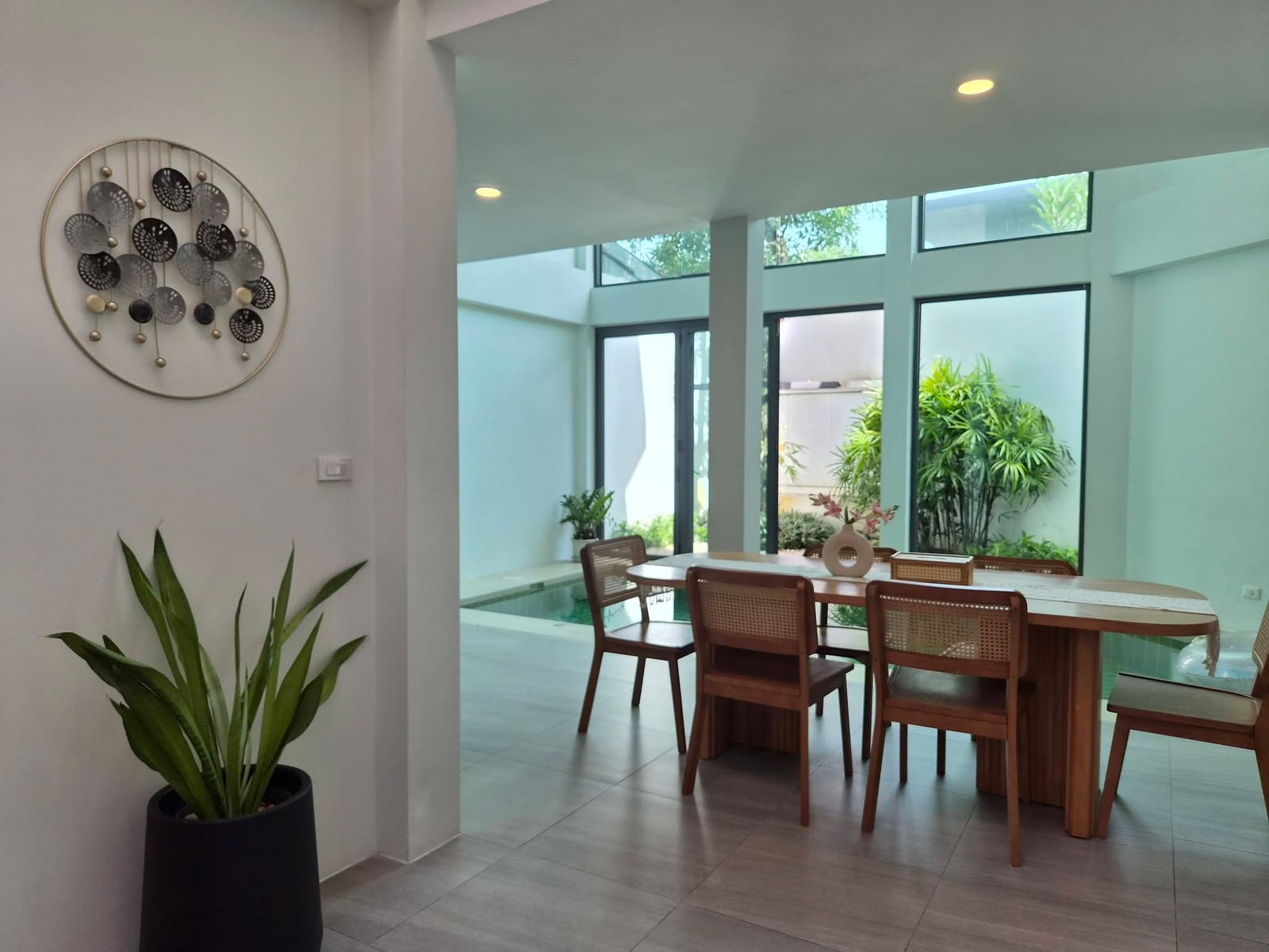 3-Bedroom Villa for Rent in Phuket Town — interior view