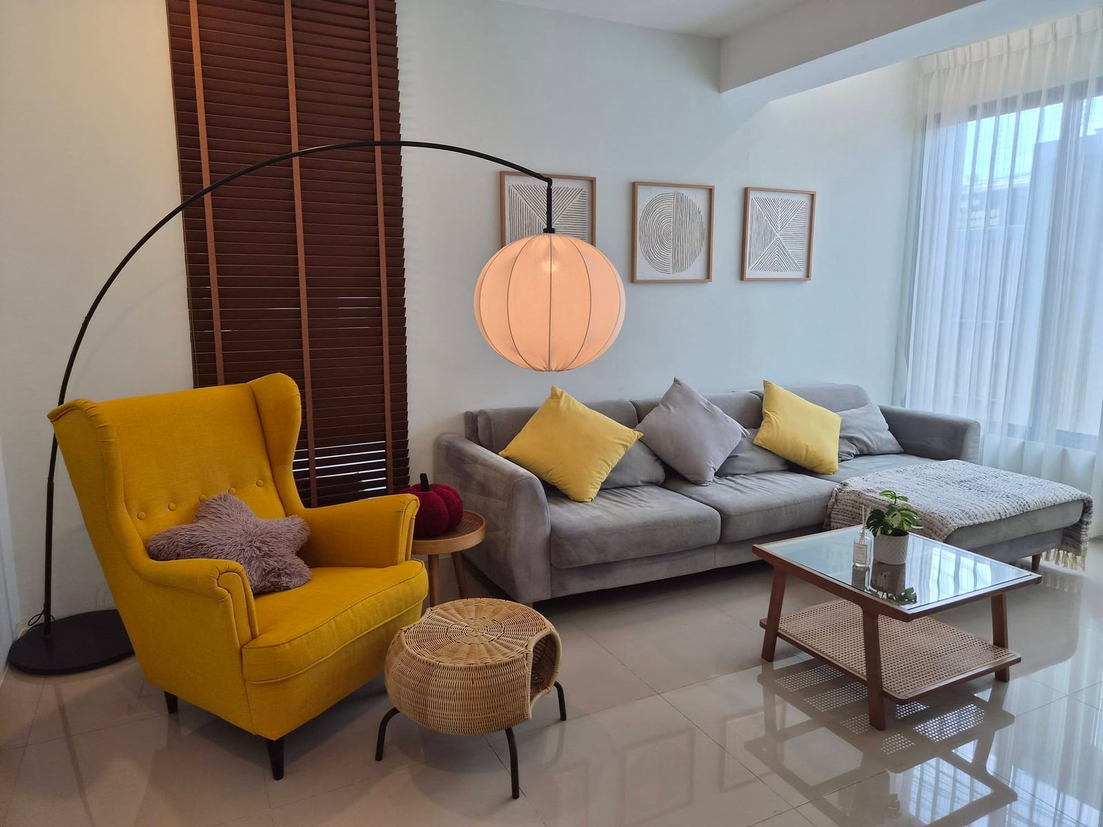 3-Bedroom Villa for Rent in Phuket Town — interior view