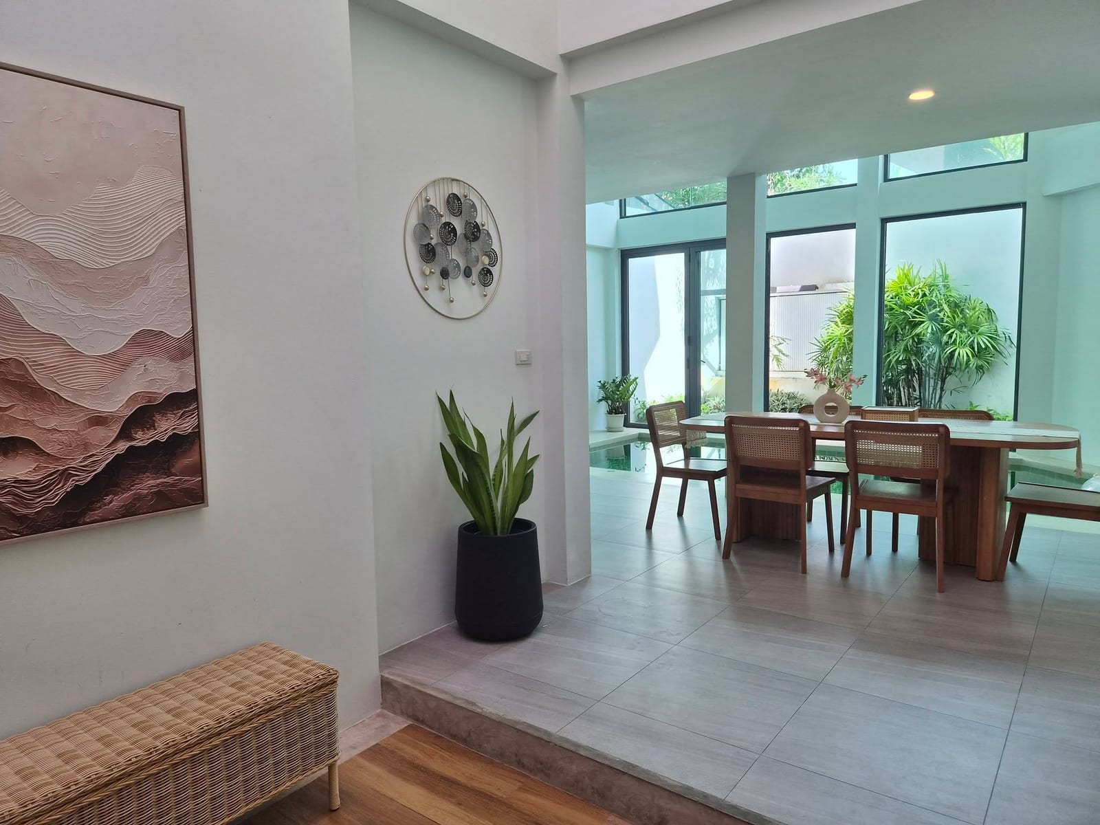3-Bedroom Villa for Rent in Phuket Town — interior view