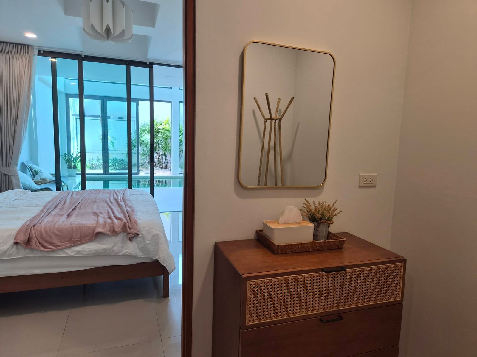 3-Bedroom Villa for Rent in Phuket Town — interior view