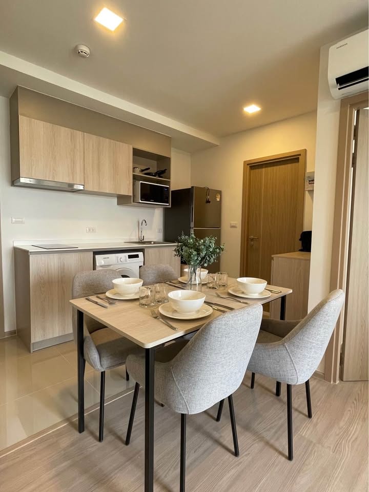 2-Bedroom Condo for Rent in Phuket Town — interior view