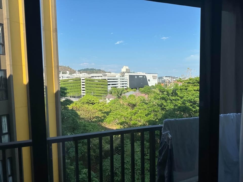 2-Bedroom Condominium for Rent in Phuket Town — pool view