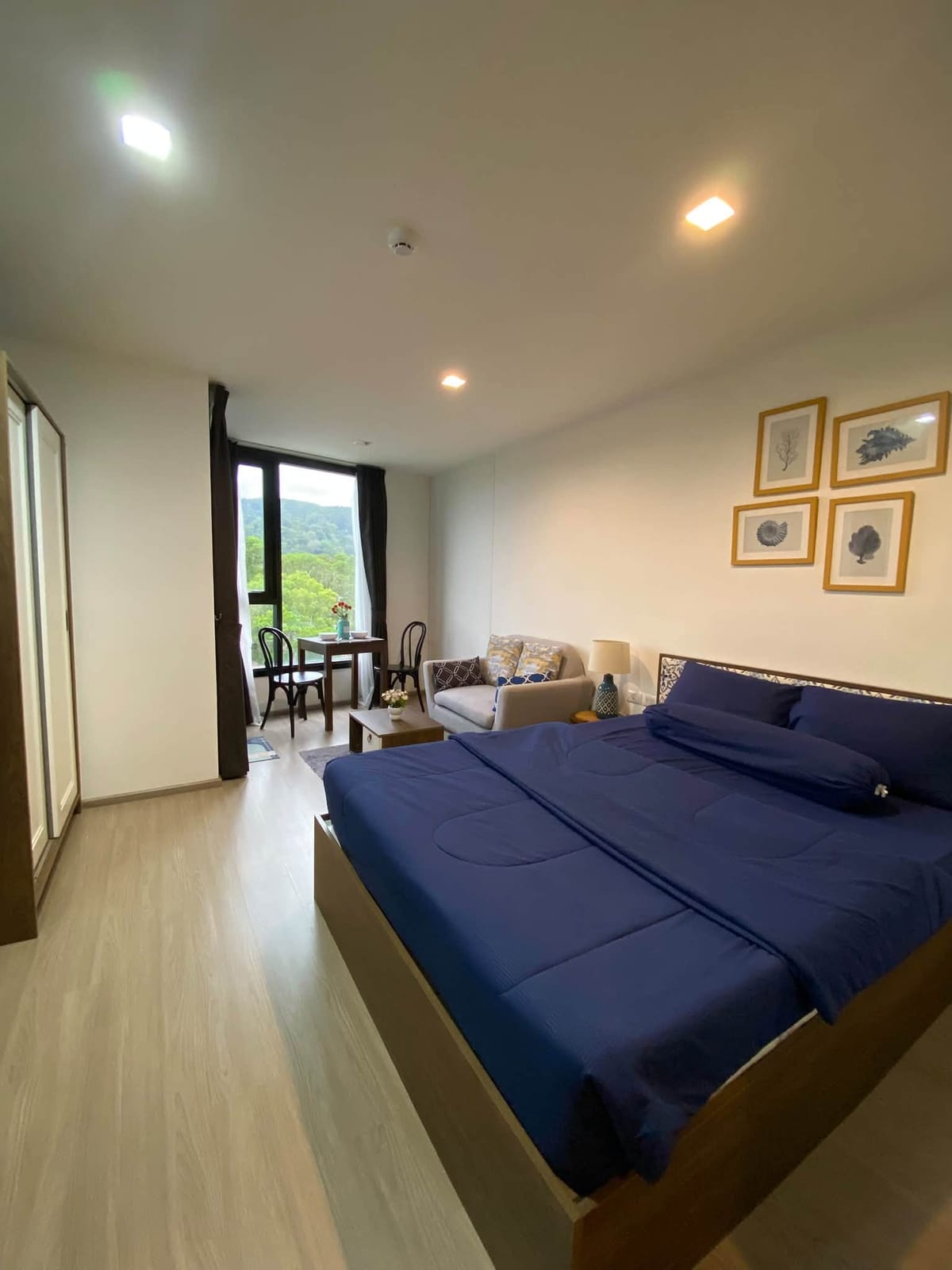 1-Bedroom Condo for Rent in Phuket Town — interior view