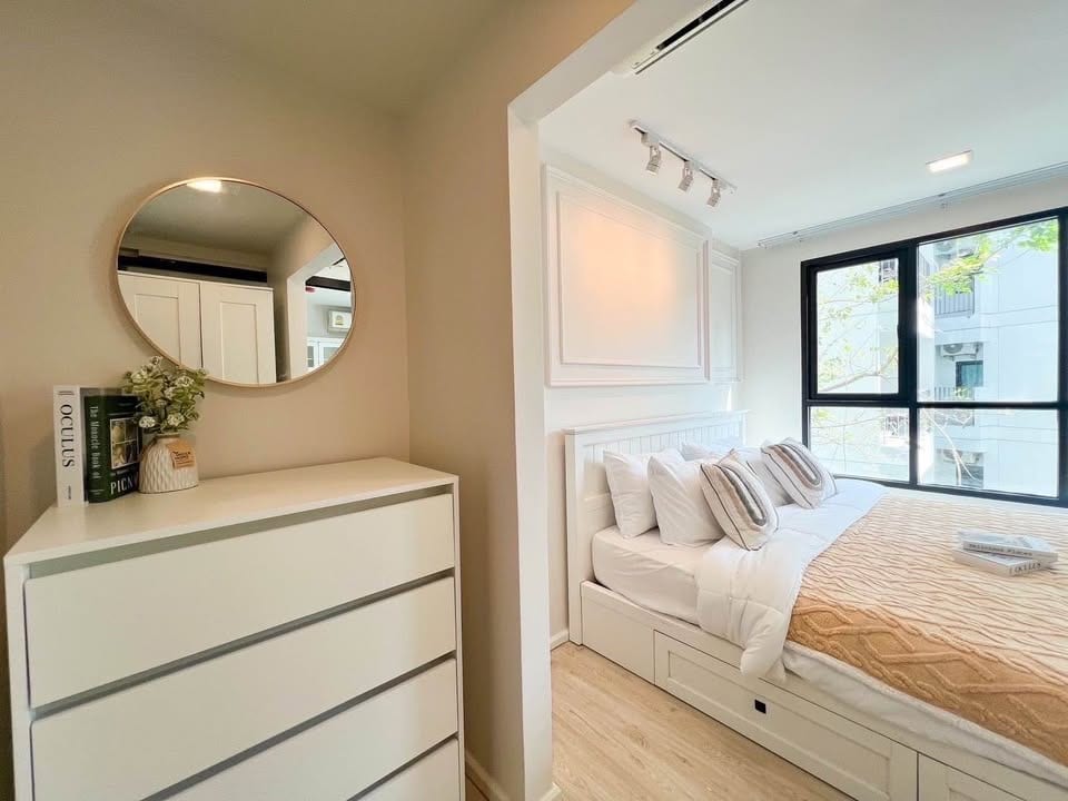 1-Bedroom Condo for Rent in Phuket Town — interior view