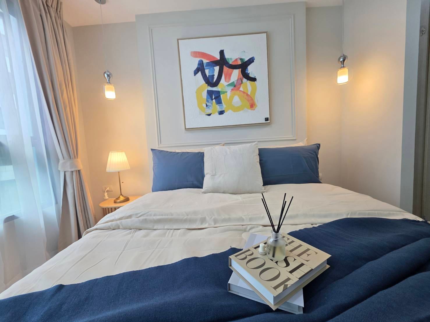 1-Bedroom Condominium for Sale in Phuket Town — interior view