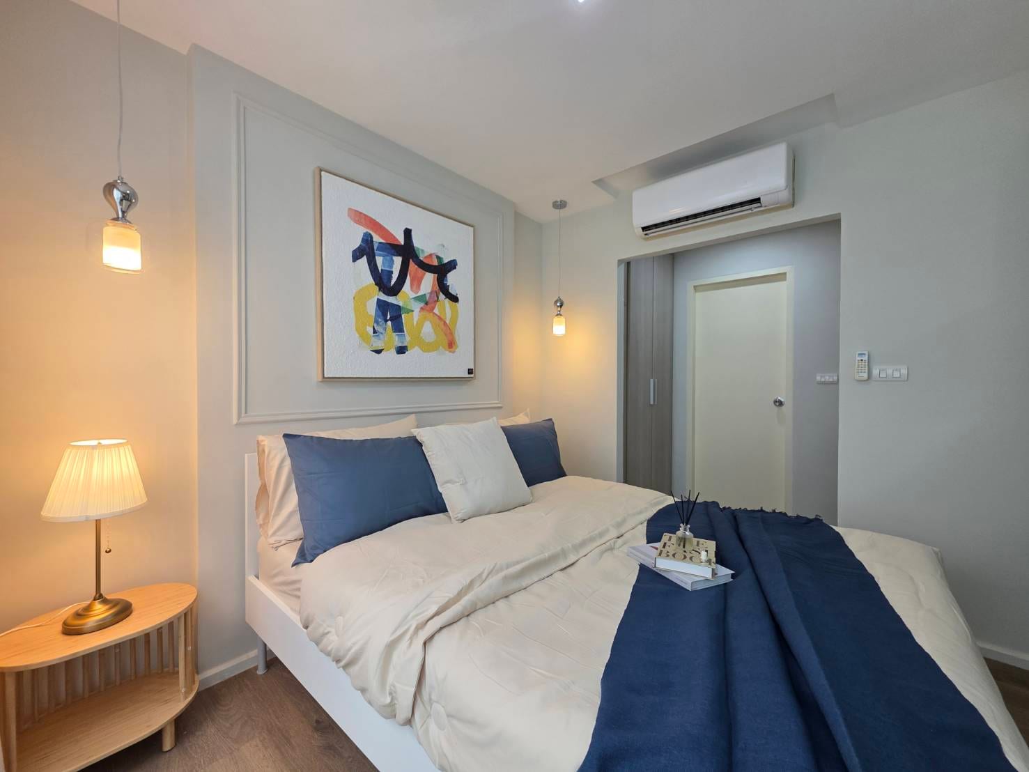 1-Bedroom Condominium for Sale in Phuket Town — interior view