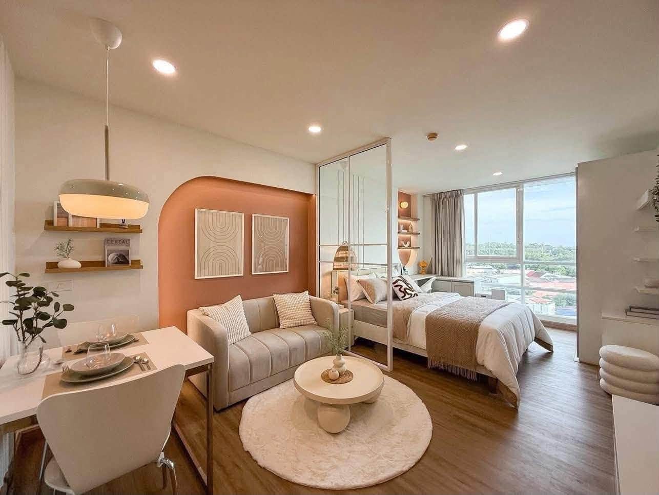 Studio Condominium for Rent in Phuket Town