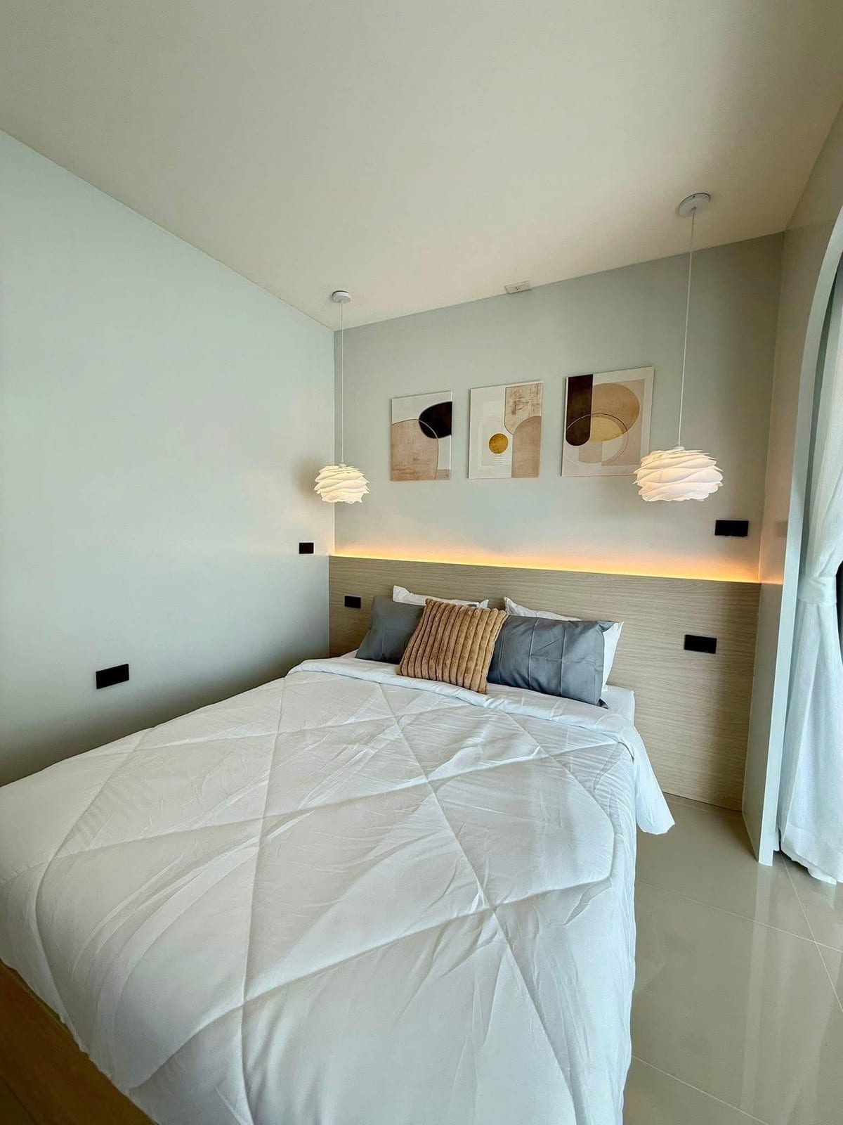 Corner Apartment with Town and Mountain View — Phuket Town 10