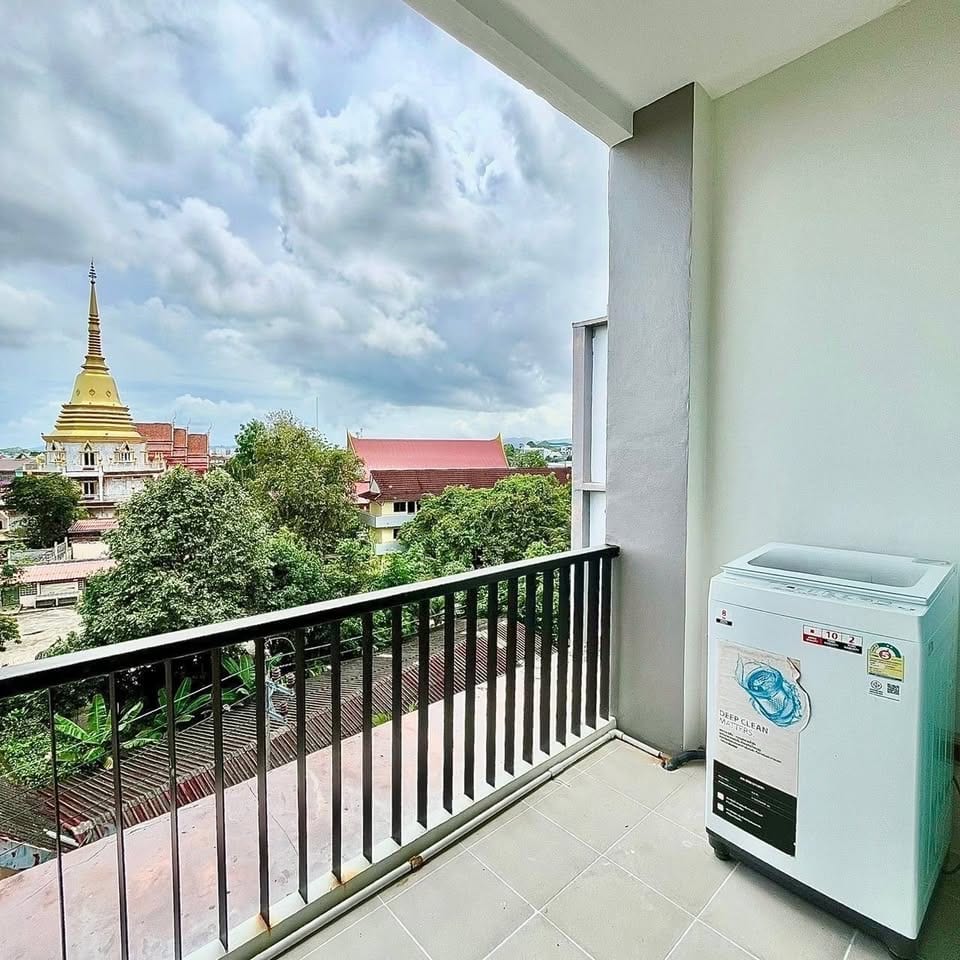 Corner Apartment with Mountain View — Naka Condo, Phuket Town 2