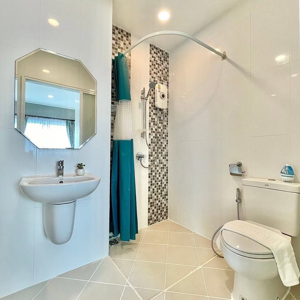 Corner Apartment with Mountain View — Naka Condo, Phuket Town 4