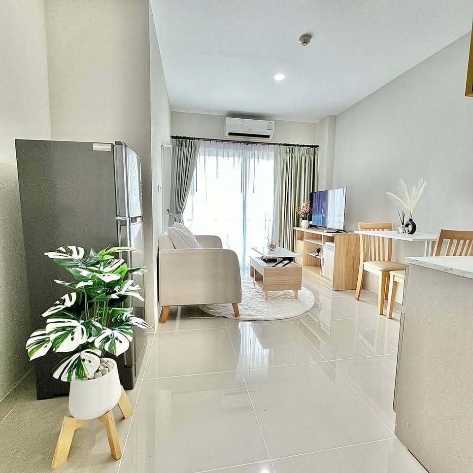 Corner Apartment with Mountain View — Naka Condo, Phuket Town 7