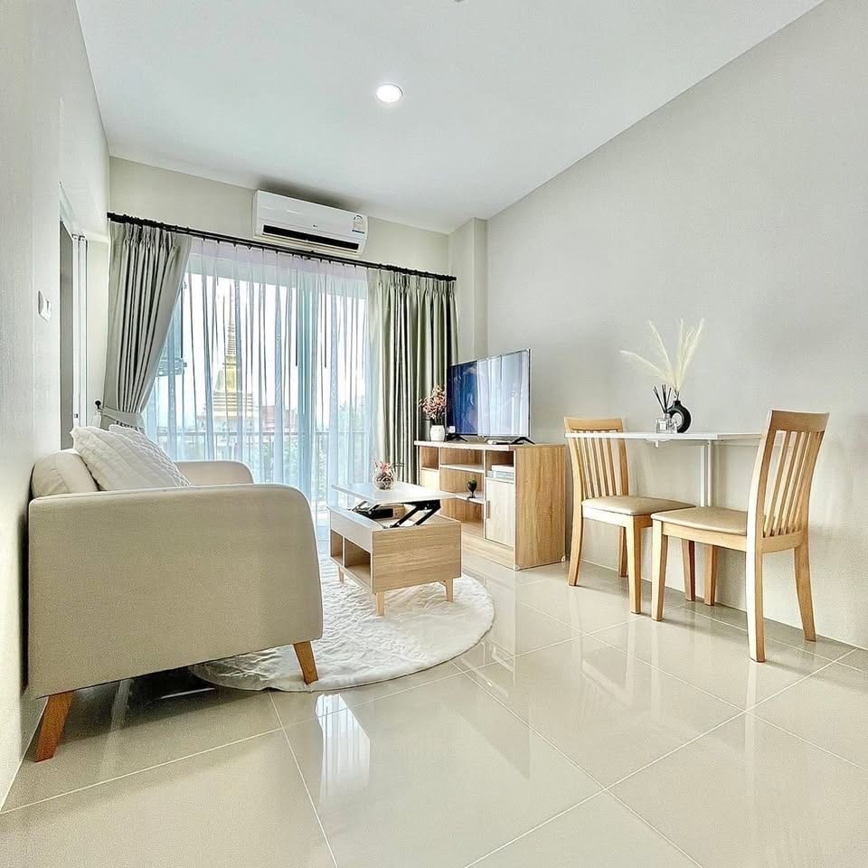 Corner Apartment with Mountain View — Naka Condo, Phuket Town 8
