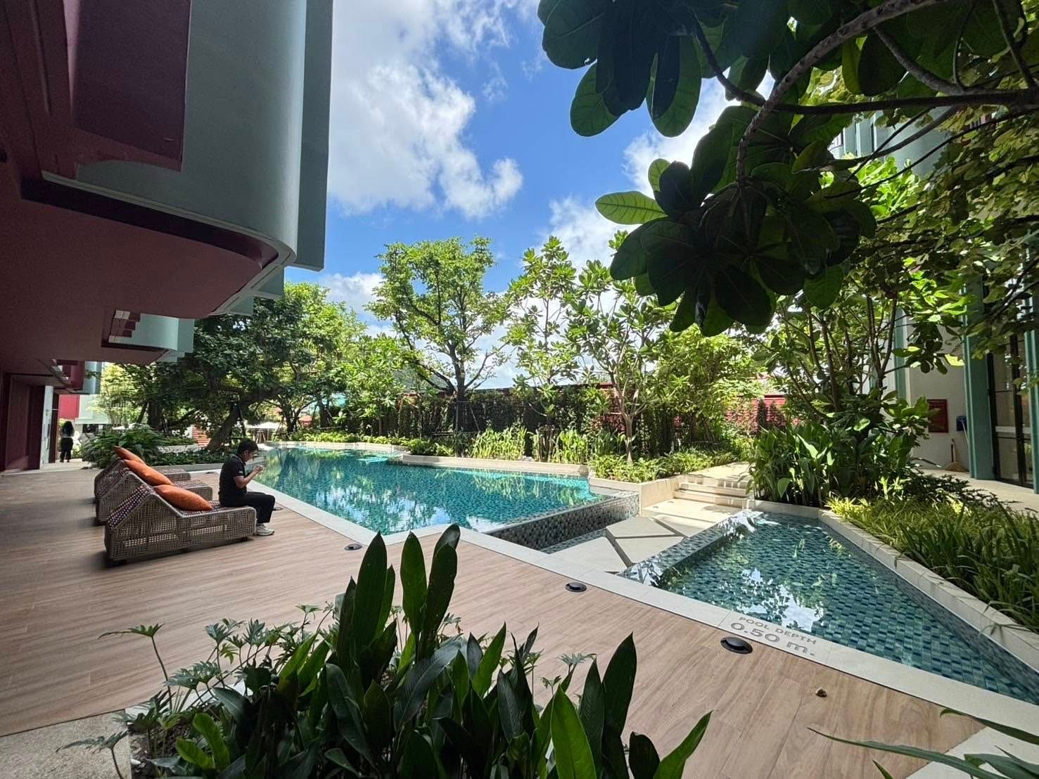Brand New City-View Apartment — The Base, Phuket Town 3