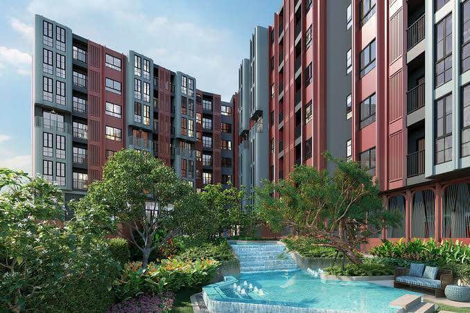 Brand New 1-Bedroom Apartment — The Base, Phuket Town