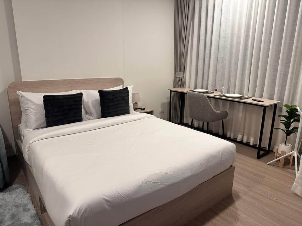 Brand New 1-Bedroom Apartment — The Base, Phuket Town 12