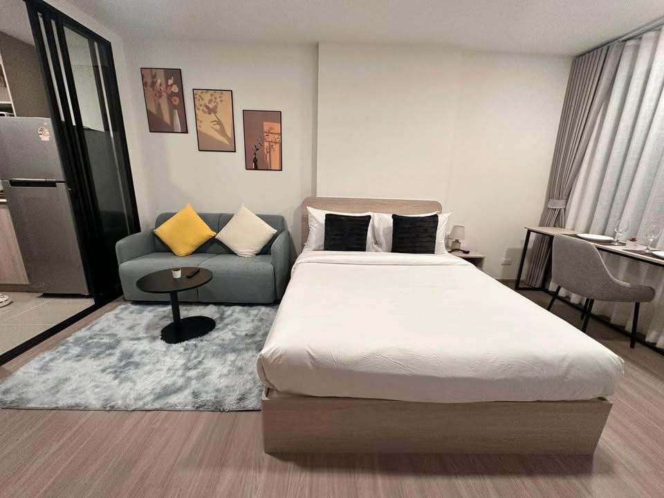 Brand New 1-Bedroom Apartment — The Base, Phuket Town 9