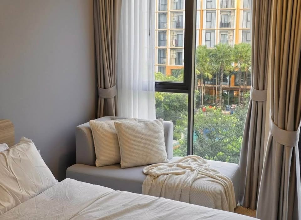 Studio with Garden and Pool View — The Base, Phuket Town