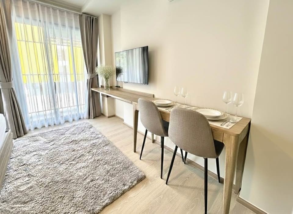 Studio with Garden and Pool View — The Base, Phuket Town 4