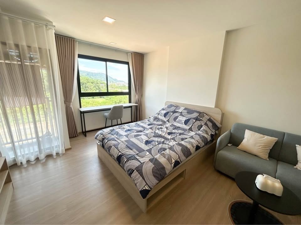 Studio Apartment in the Heart of Phuket City — The Base 10