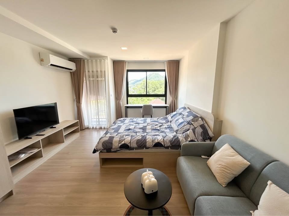 Studio Apartment in the Heart of Phuket City — The Base 12