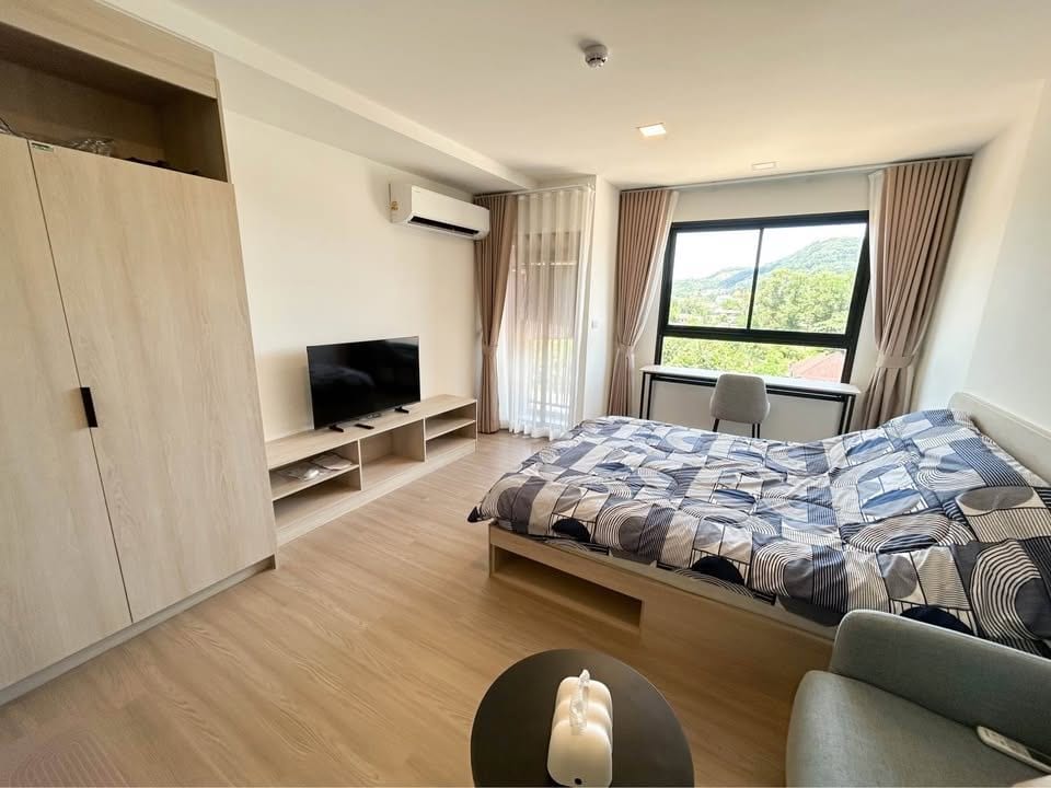 Studio Apartment in the Heart of Phuket City — The Base 9