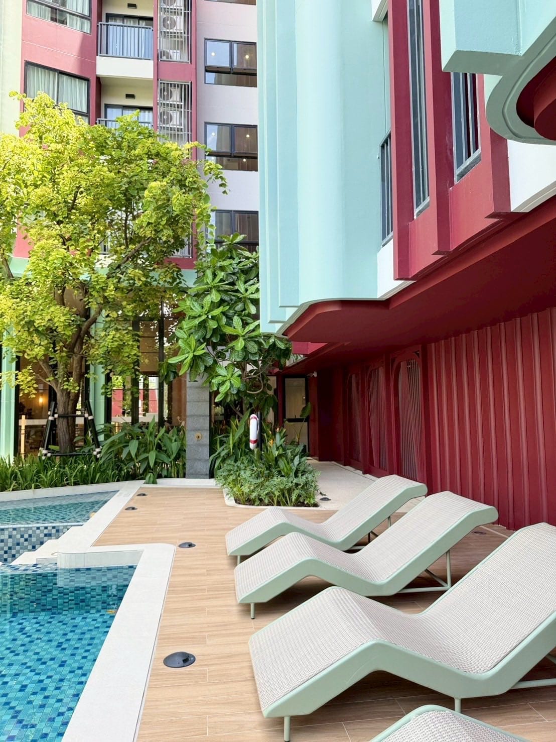 Brand New 1-Bedroom Apartment — The Base, Phuket Town 4