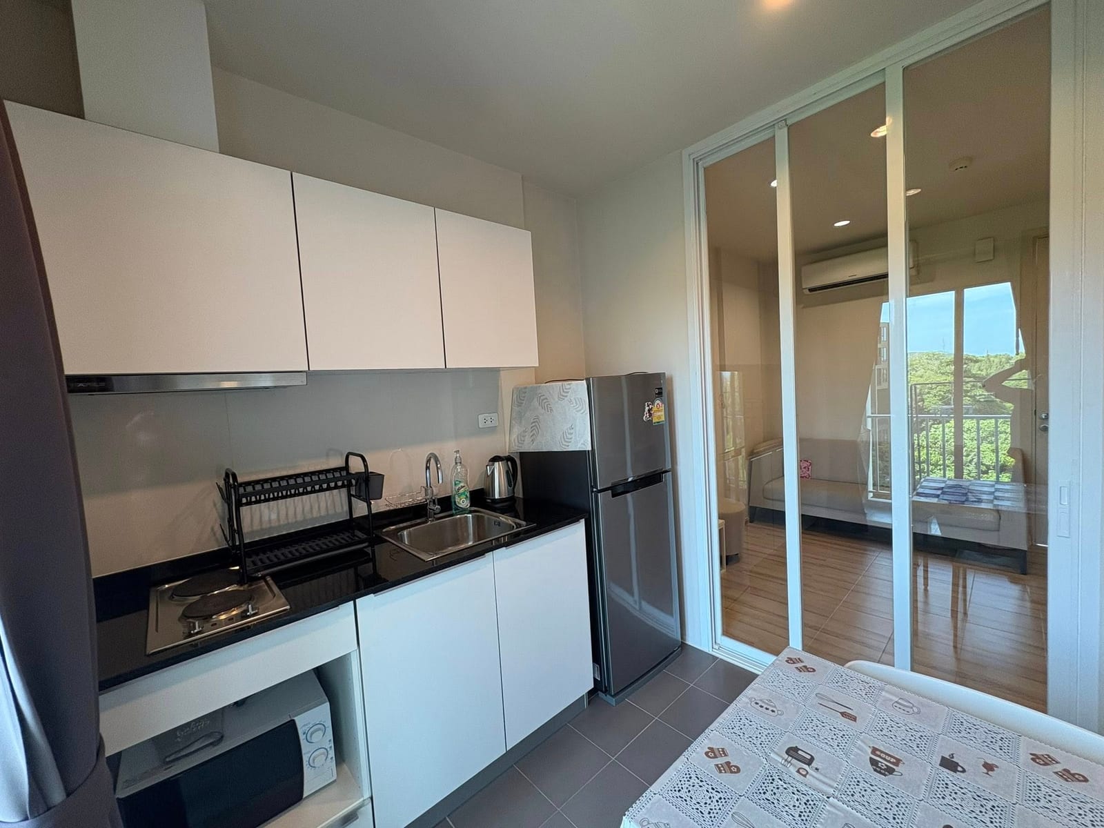 One-Bedroom Condo near Central Phuket — The Base Downtown 4