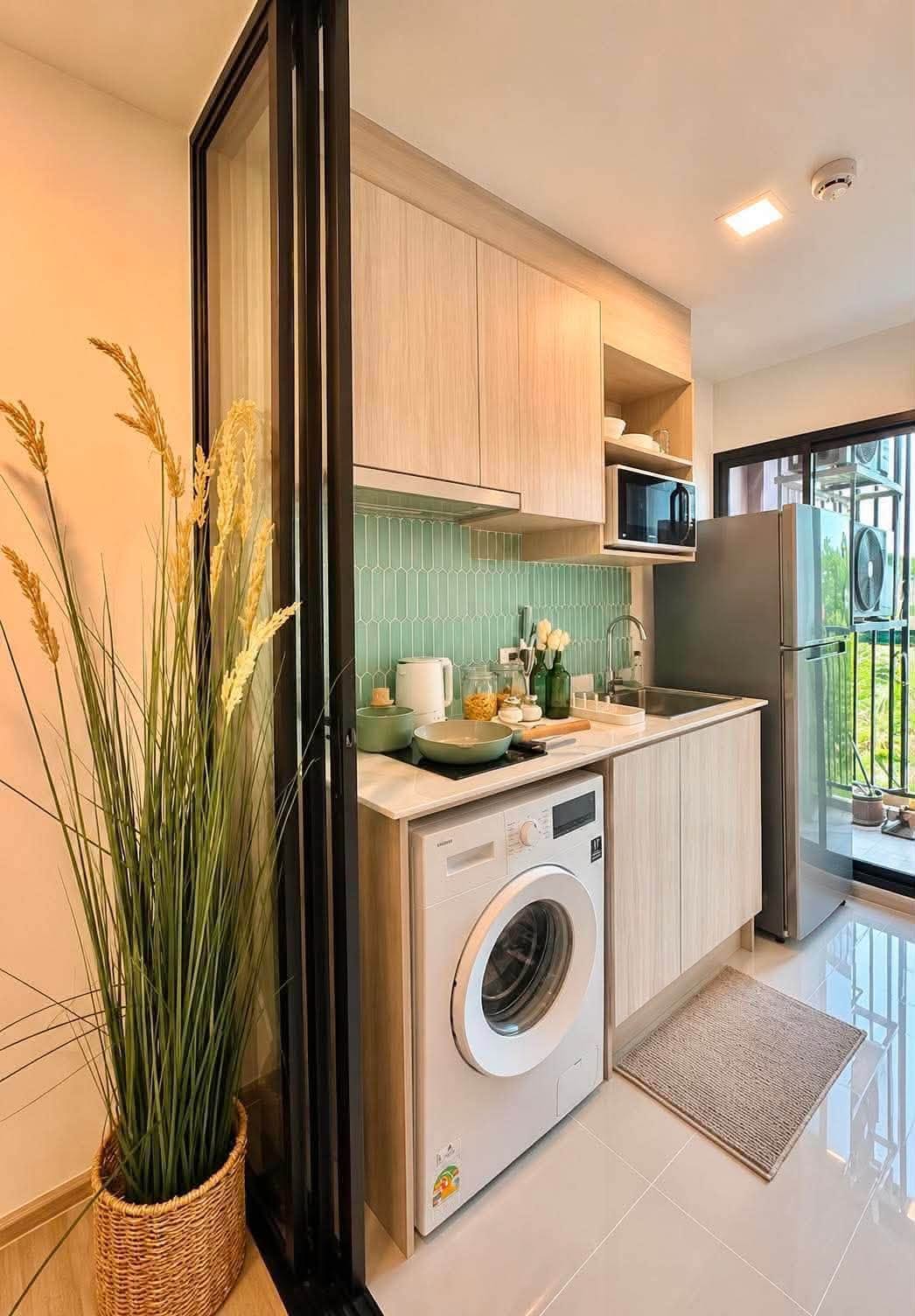 Garden-View Studio Apartment — The Base, Phuket Town 3