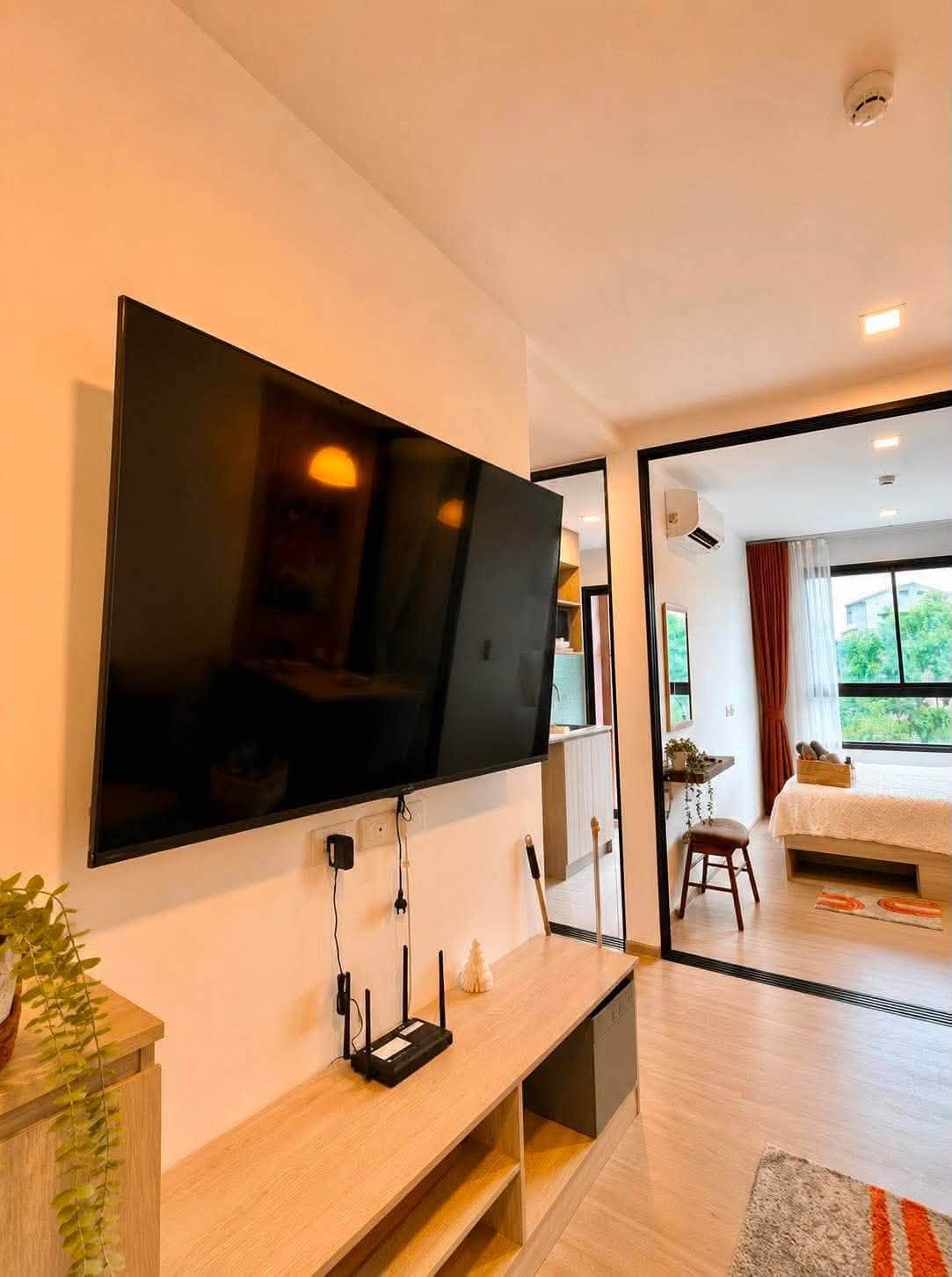 Garden-View Studio Apartment — The Base, Phuket Town 5