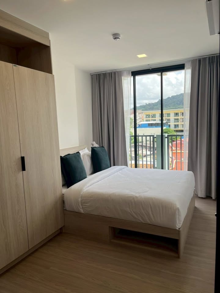 Brand New 1-Bedroom Apartment near Central Phuket — The Base 11