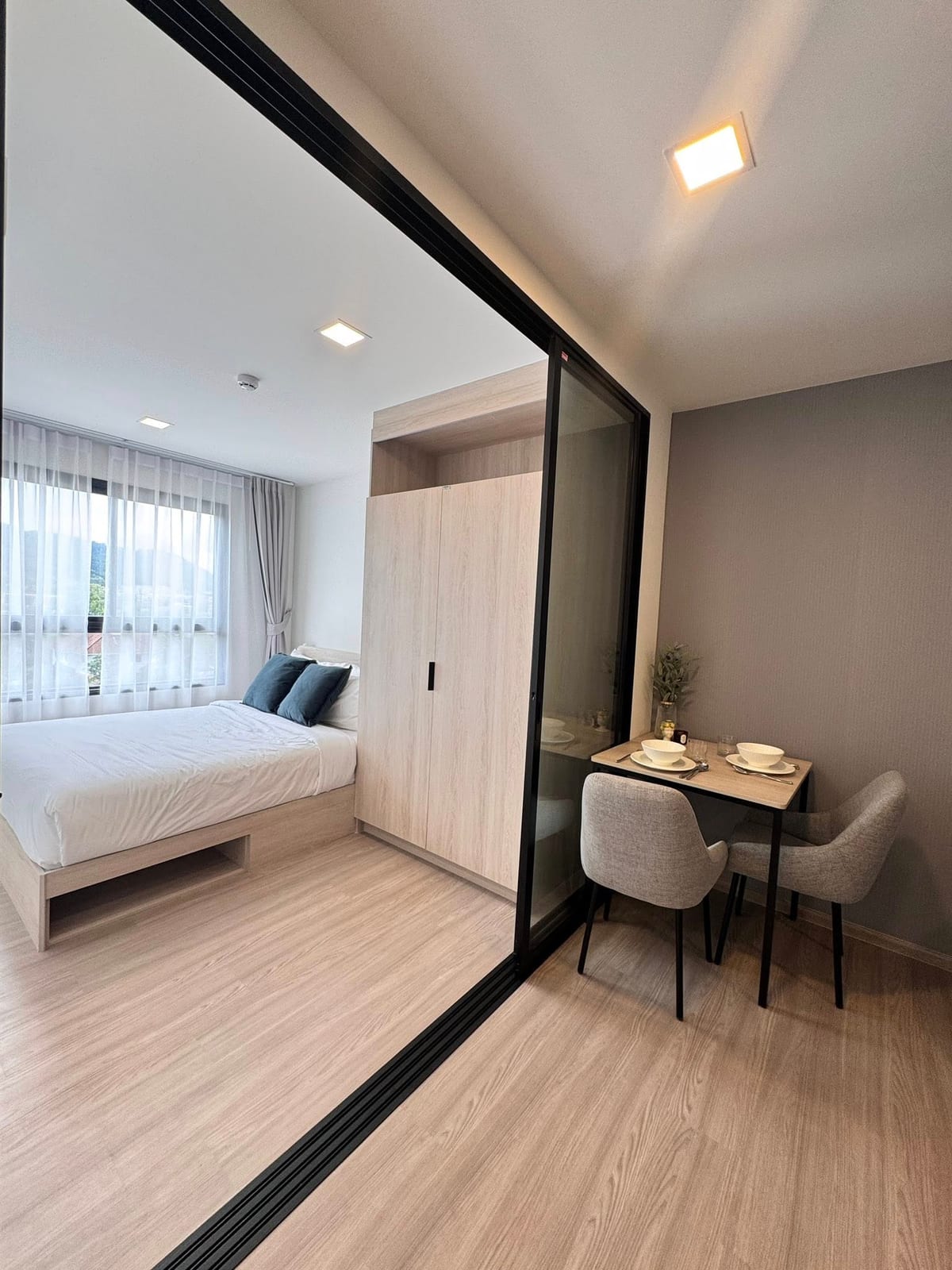 1-Bedroom Apartment, 550 m from Central Phuket — The Base